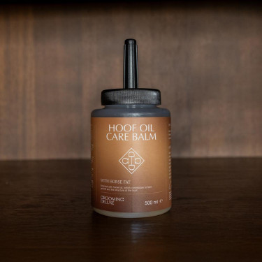 Baume de soin Grooming Deluxe by Kentucky pour sabot Naturel Marron