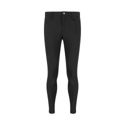 Pantalon d'équitation Kentucky Mexico full grip homme Noir
