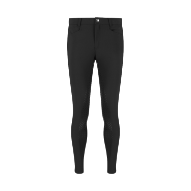 Pantalon d'équitation Kentucky Mexico full grip homme Noir