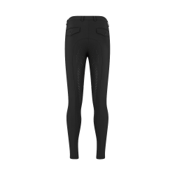 Pantalon d'équitation Kentucky Mexico full grip homme Noir