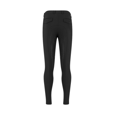Pantalon d'équitation Kentucky Mexico full grip homme Noir
