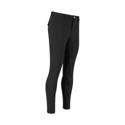 Pantalon d'équitation Kentucky Mexico full grip homme Noir