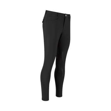 Pantalon d'équitation Kentucky Mexico full grip homme Noir