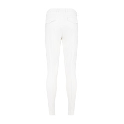 Pantalon d'équitation Kentucky Mexico grip genoux homme Blanc