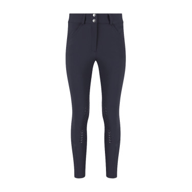 Pantalon d'équitation Kentucky Miami full grip femme Marine Bleu marine Pantalon d'équitation Kentucky Miami full grip femme Marine Bleu marine