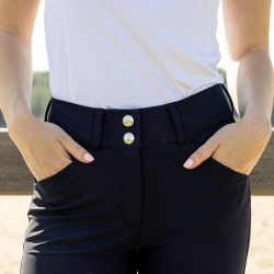 Pantalon d'équitation Kentucky Miami full grip femme Marine Bleu marine Pantalon d'équitation Kentucky Miami full grip femme Marine Bleu marine