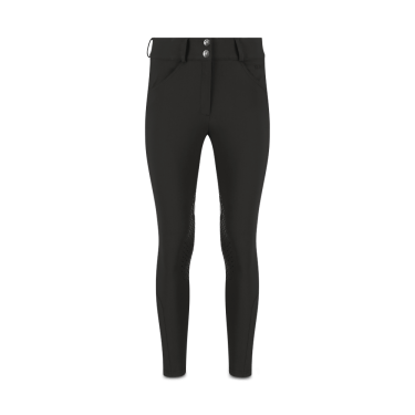 Pantalon d'équitation Kentucky Miami grip genoux femme Noir