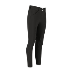Pantalon d'équitation Kentucky Miami grip genoux femme Noir