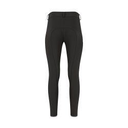 Pantalon d'équitation Kentucky Miami grip genoux femme Noir