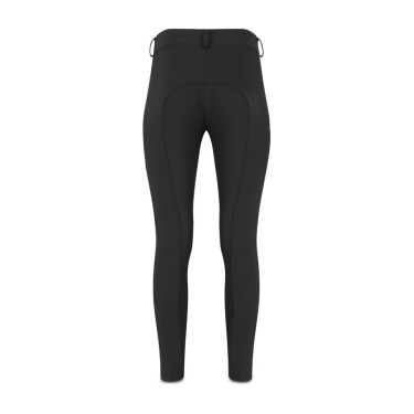 Pantalon d'équitation Kentucky Miami grip genoux femme Noir