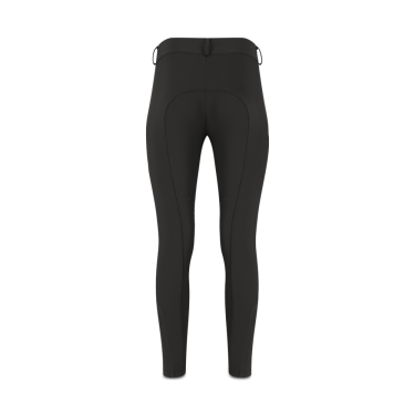 Pantalon d'équitation Kentucky Miami grip genoux femme Noir
