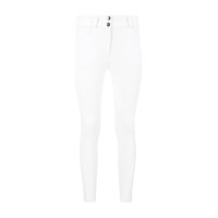 Pantalon d'équitation Kentucky Miami grip genoux femme Blanc Pantalon d'équitation Kentucky Miami grip genoux femme Blanc