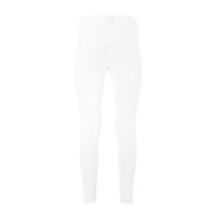 Pantalon d'équitation Kentucky Miami grip genoux femme Blanc Pantalon d'équitation Kentucky Miami grip genoux femme Blanc