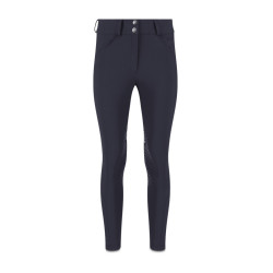 Pantalon d'équitation Kentucky Miami grip genoux femme Marine Bleu marine Pantalon d'équitation Kentucky Miami grip genoux femme Marine Bleu marine