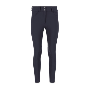 Pantalon d'équitation Kentucky Miami grip genoux femme Marine Bleu marine Pantalon d'équitation Kentucky Miami grip genoux femme Marine Bleu marine