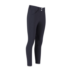 Pantalon d'équitation Kentucky Miami grip genoux femme Marine Bleu marine Pantalon d'équitation Kentucky Miami grip genoux femme Marine Bleu marine