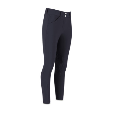 Pantalon d'équitation Kentucky Miami grip genoux femme Marine Bleu marine Pantalon d'équitation Kentucky Miami grip genoux femme Marine Bleu marine