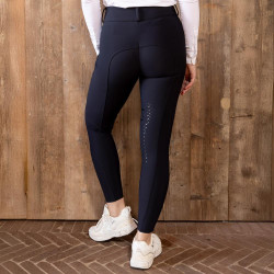 Pantalon d'équitation Kentucky Miami grip genoux femme Marine Bleu marine Pantalon d'équitation Kentucky Miami grip genoux femme Marine Bleu marine
