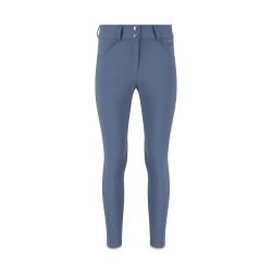 Pantalon d'équitation Kentucky Miami grip genoux femme Bleu océan Pantalon d'équitation Kentucky Miami grip genoux femme Bleu océan