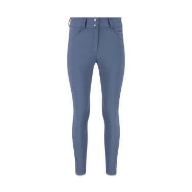 Pantalon d'équitation Kentucky Miami grip genoux femme Bleu océan Pantalon d'équitation Kentucky Miami grip genoux femme Bleu océan
