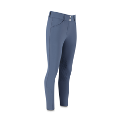 Pantalon d'équitation Kentucky Miami grip genoux femme Bleu océan Pantalon d'équitation Kentucky Miami grip genoux femme Bleu océan