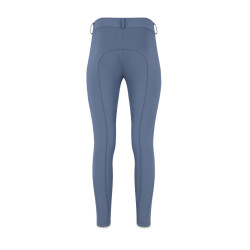 Pantalon d'équitation Kentucky Miami grip genoux femme Bleu océan