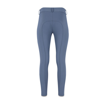 Pantalon d'équitation Kentucky Miami grip genoux femme Bleu océan