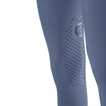 Pantalon d'équitation Kentucky Miami grip genoux femme Bleu océan Pantalon d'équitation Kentucky Miami grip genoux femme Bleu océan
