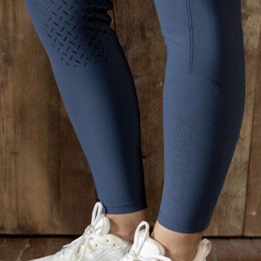 Pantalon d'équitation Kentucky Miami grip genoux femme Bleu océan Pantalon d'équitation Kentucky Miami grip genoux femme Bleu océan