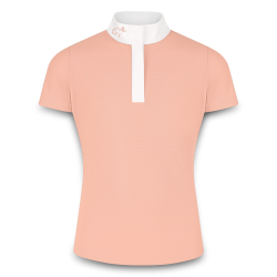 Polo de concours Kentucky Tokyo manches courtes fille Vieux rose Polo de concours Kentucky Tokyo manches courtes fille Vieux rose