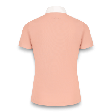 Polo de concours Kentucky Tokyo manches courtes fille Vieux rose Polo de concours Kentucky Tokyo manches courtes fille Vieux rose
