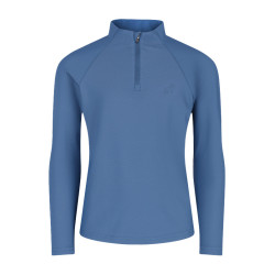 T-shirt d'entrainement Kentucky Barcelona manches longues garçon Marine Bleu marine