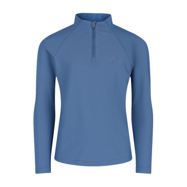 T-shirt d'entrainement Kentucky Barcelona manches longues garçon Marine Bleu marine