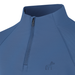 T-shirt d'entrainement Kentucky Barcelona manches longues garçon Marine Bleu marine