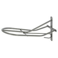 Support de selle mural Covalliero Gris Support de selle mural Covalliero Gris