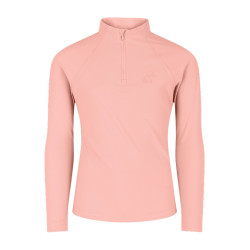T-shirt d'entrainement Kentucky Madrid manches longues fille Vieux rose