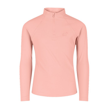 T-shirt d'entrainement Kentucky Madrid manches longues fille Vieux rose