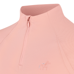 T-shirt d'entrainement Kentucky Madrid manches longues fille Vieux rose