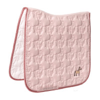 Tapis de selle Kentucky Licorne Pailleté Rose pâle