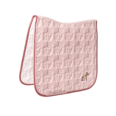 Tapis de selle Kentucky Licorne Pailleté Rose pâle