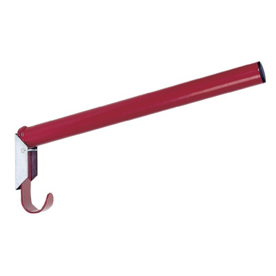 Support de selle repliable tubulaire Covalliero Rouge