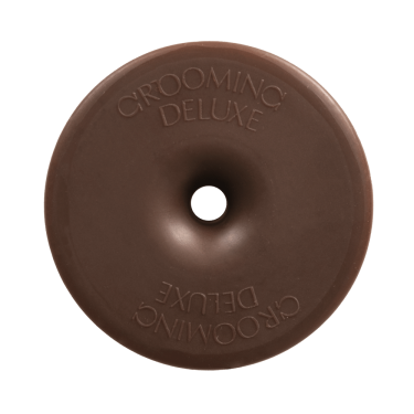 Anneaux de mors en Silicone Grooming Deluxe by Kentucky Marron