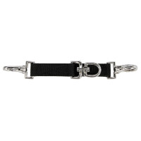 Alliance de mors nylon Covalliero Noir