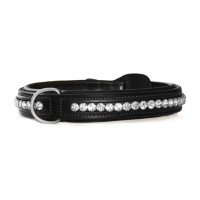 Collier pour chien Equestrian Stockholm strass Noir édition