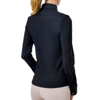 Chemise manches longues Equestrian Stockholm Performance femme Noir Chemise manches longues Equestrian Stockholm Performance femme Noir