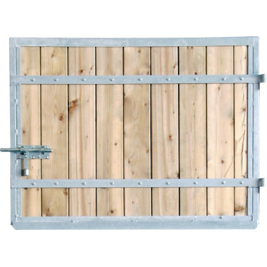 PORTE DE BOX STANDARD - TIRANT DROIT PORTE DE BOX STANDARD - TIRANT DROIT