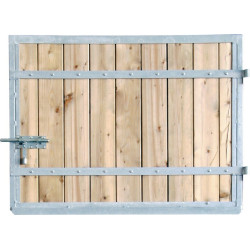 Porte de box Standard La Gée tirant droit