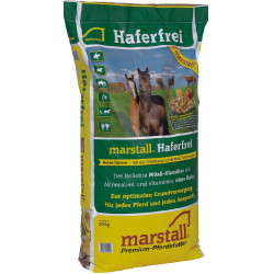 Marstall Haferfrei muesli sans avoine 20 kg