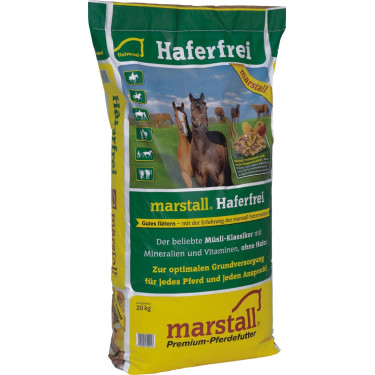 Marstall Haferfrei muesli sans avoine 20 kg Marstall Haferfrei muesli sans avoine 20 kg