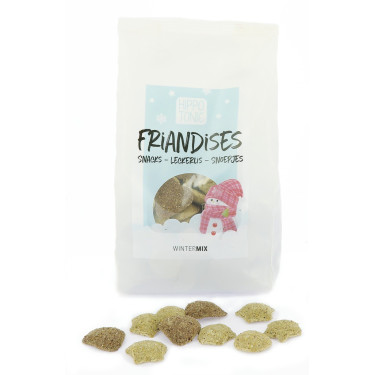 Bonbons pour chevaux Hippo-Tonic Winter mix Bonbons pour chevaux Hippo-Tonic Winter mix
